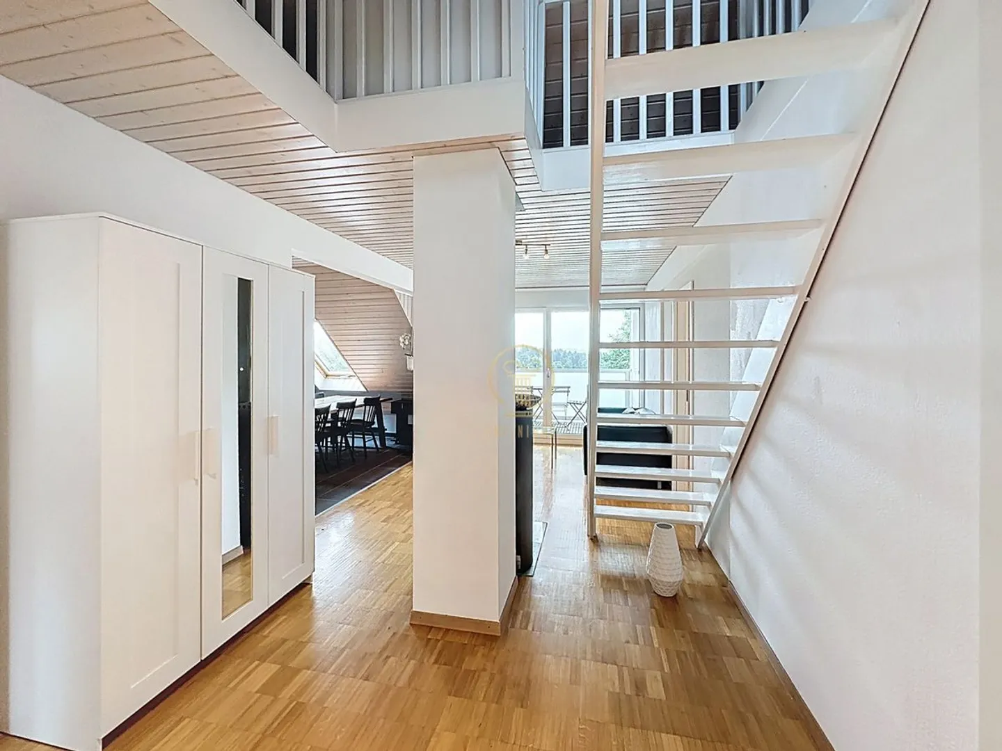 Duplexwohnung mit Balkon - Foto 7 von 13