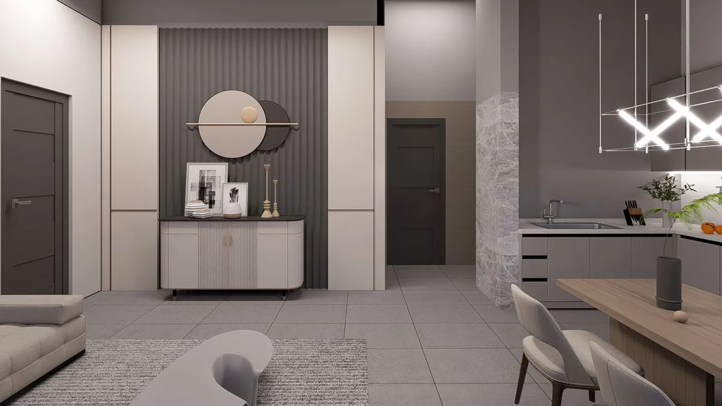 DENGES, new promotion, 4.5 room apartment on the 1st floor. Only 4 apartments left! - Photo 3 of 11