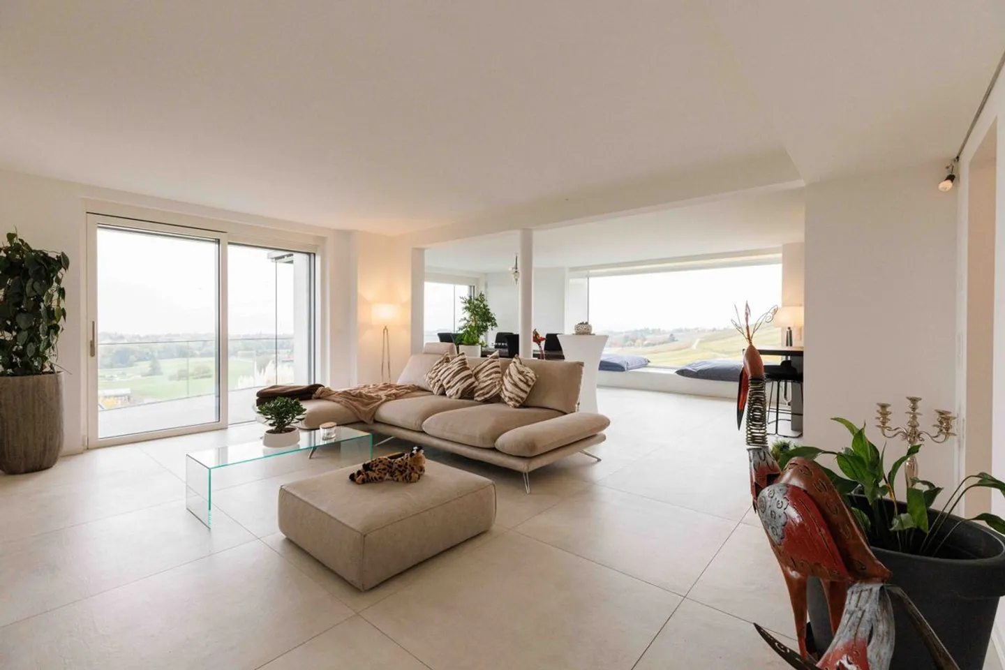 Villa Architecturale avec Vue Panoramique - Photo 12 sur 13