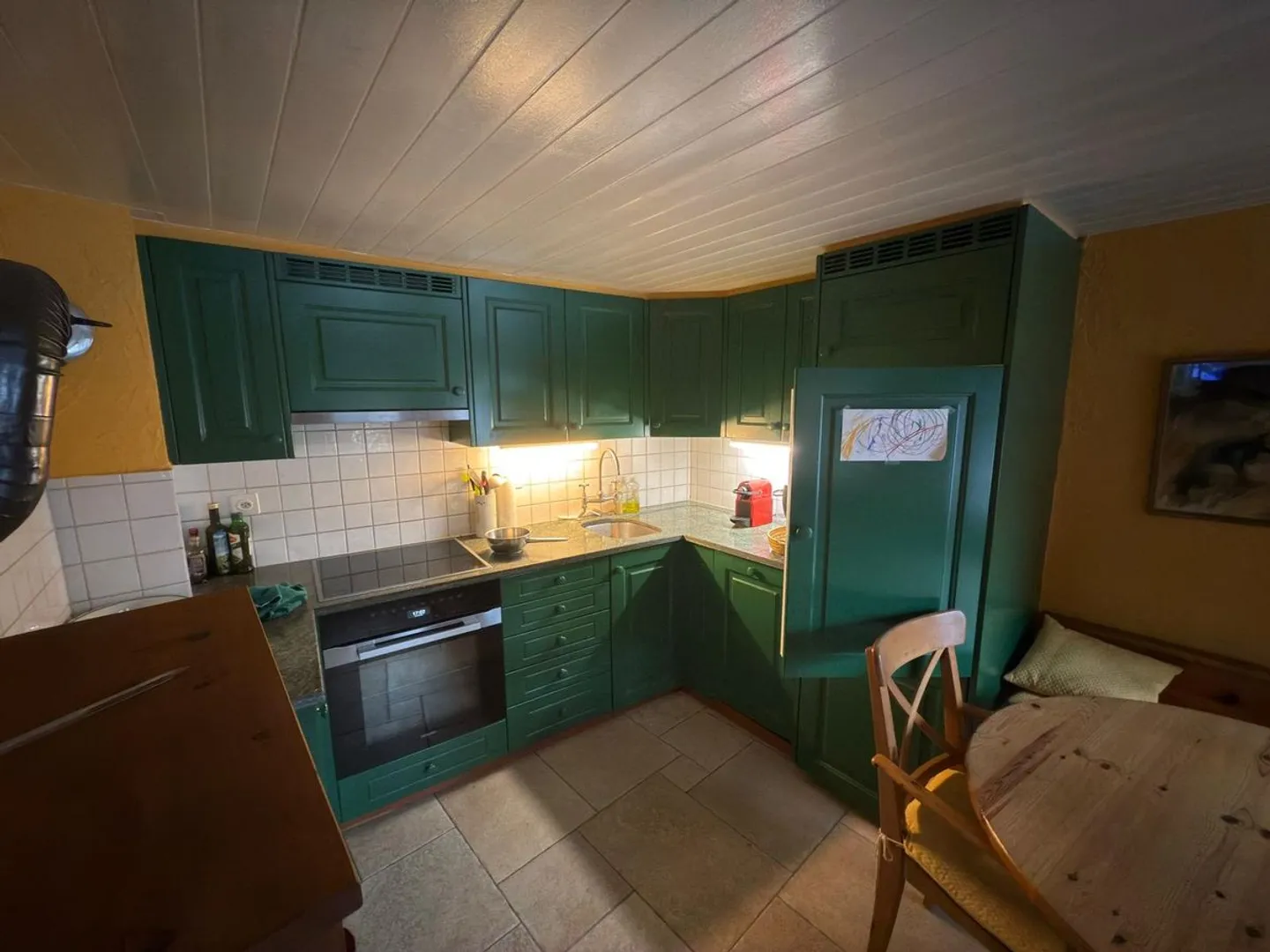 Châlet traditionnel à Chandolin - Photo 11 sur 13