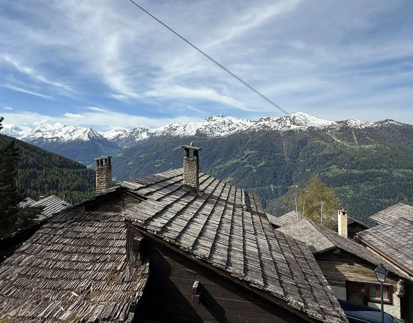 Châlet traditionnel à Chandolin - Photo 2 sur 13
