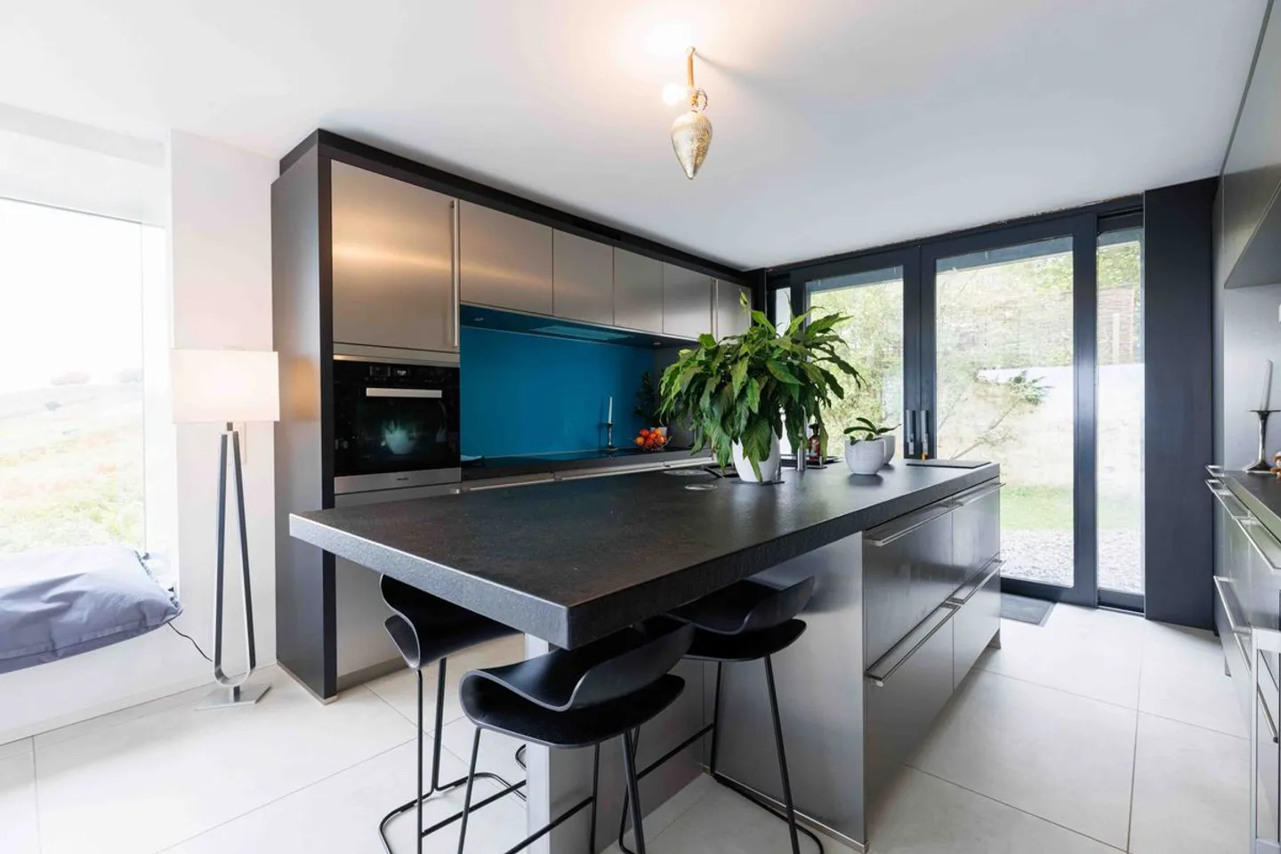 Villa Architecturale avec Vue Panoramique - Photo 5 sur 13