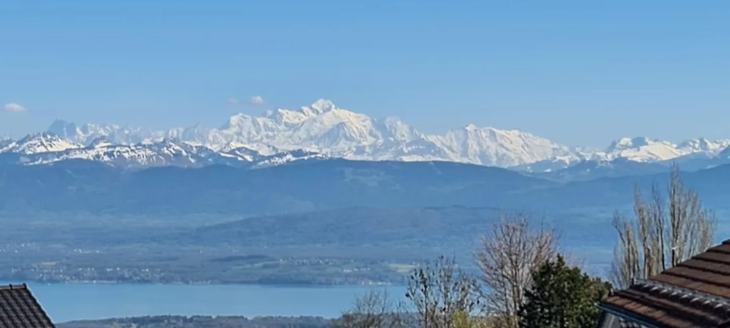 Esclusività! ARZIER-LE-MUIDS, magnifica villa bifamiliare di 6,5 locali - Foto 2 di 13