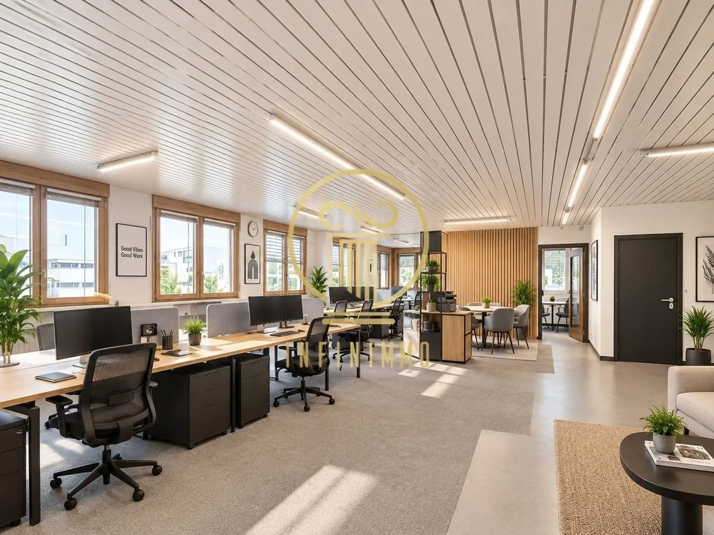 MORGES - Grande opportunità per la tua azienda: 250 m² modulabili con vista sul lago - Foto 1 di 4