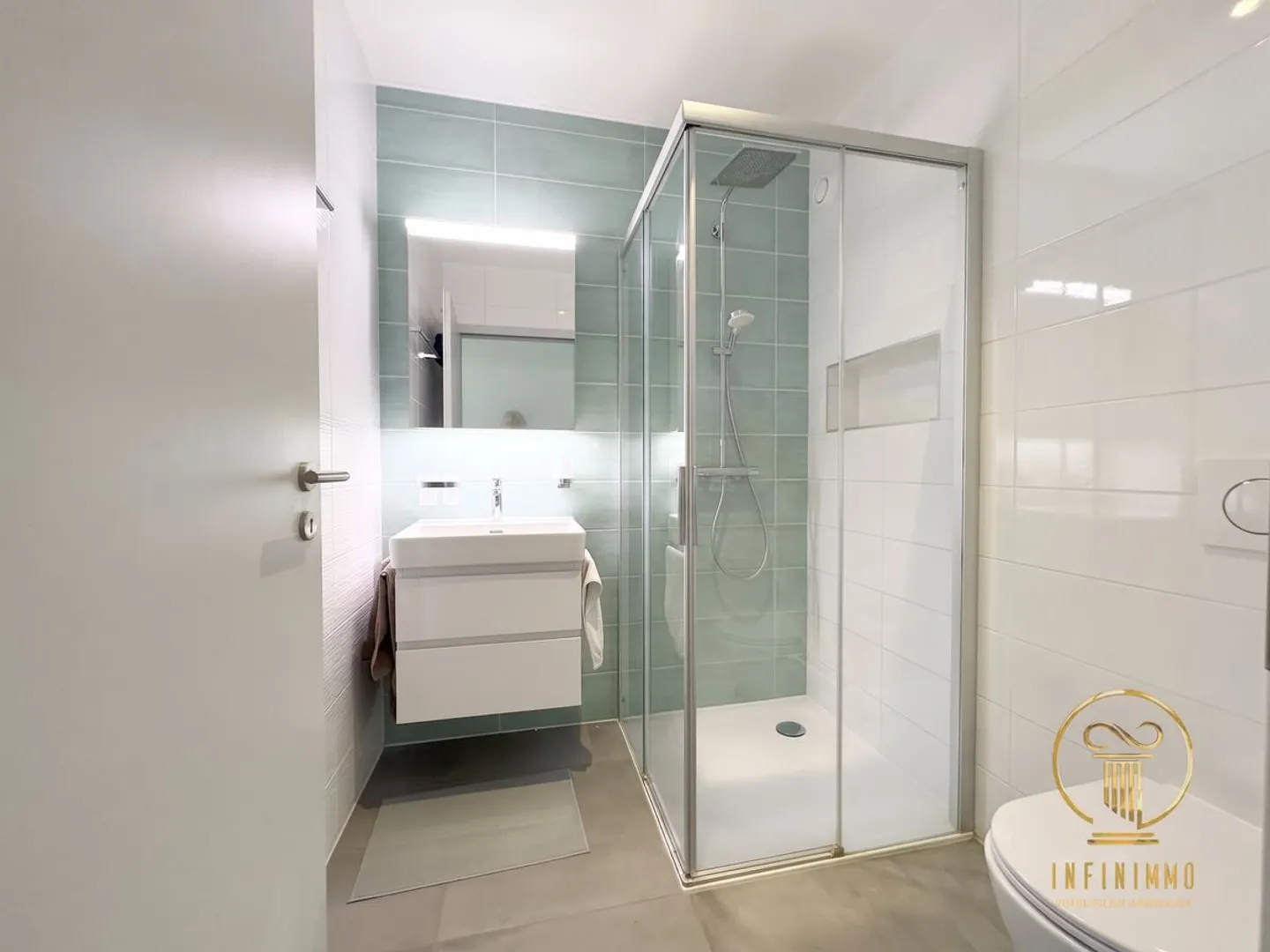 PERROY - Magnificent 3.5-room apartment with balcony terrace! - Photo 11 of 13