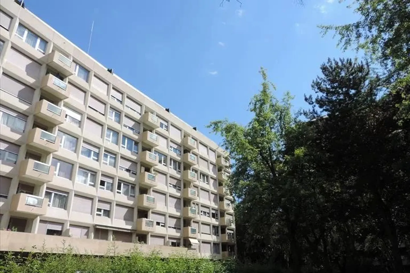 Zu vermieten - Wunderschöne Penthouse-Wohnung im Stadtteil Champel, Genf - Foto 1 von 1