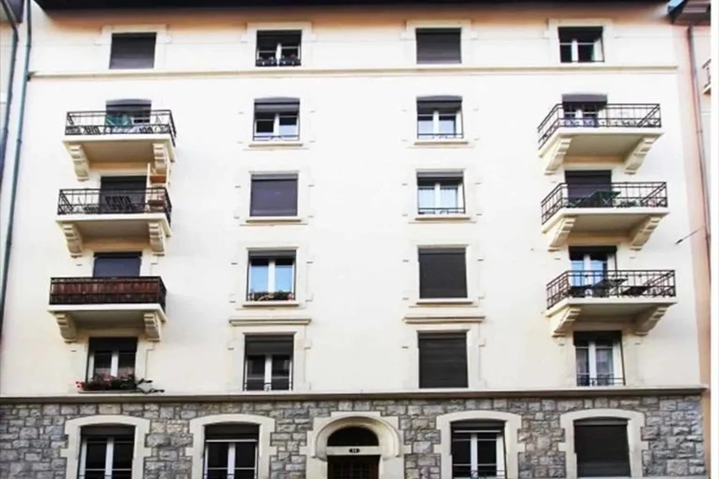 Zu vermieten - Charmante 3-Zimmer-Wohnung in Plainpalais, Genf - Foto 1 von 1