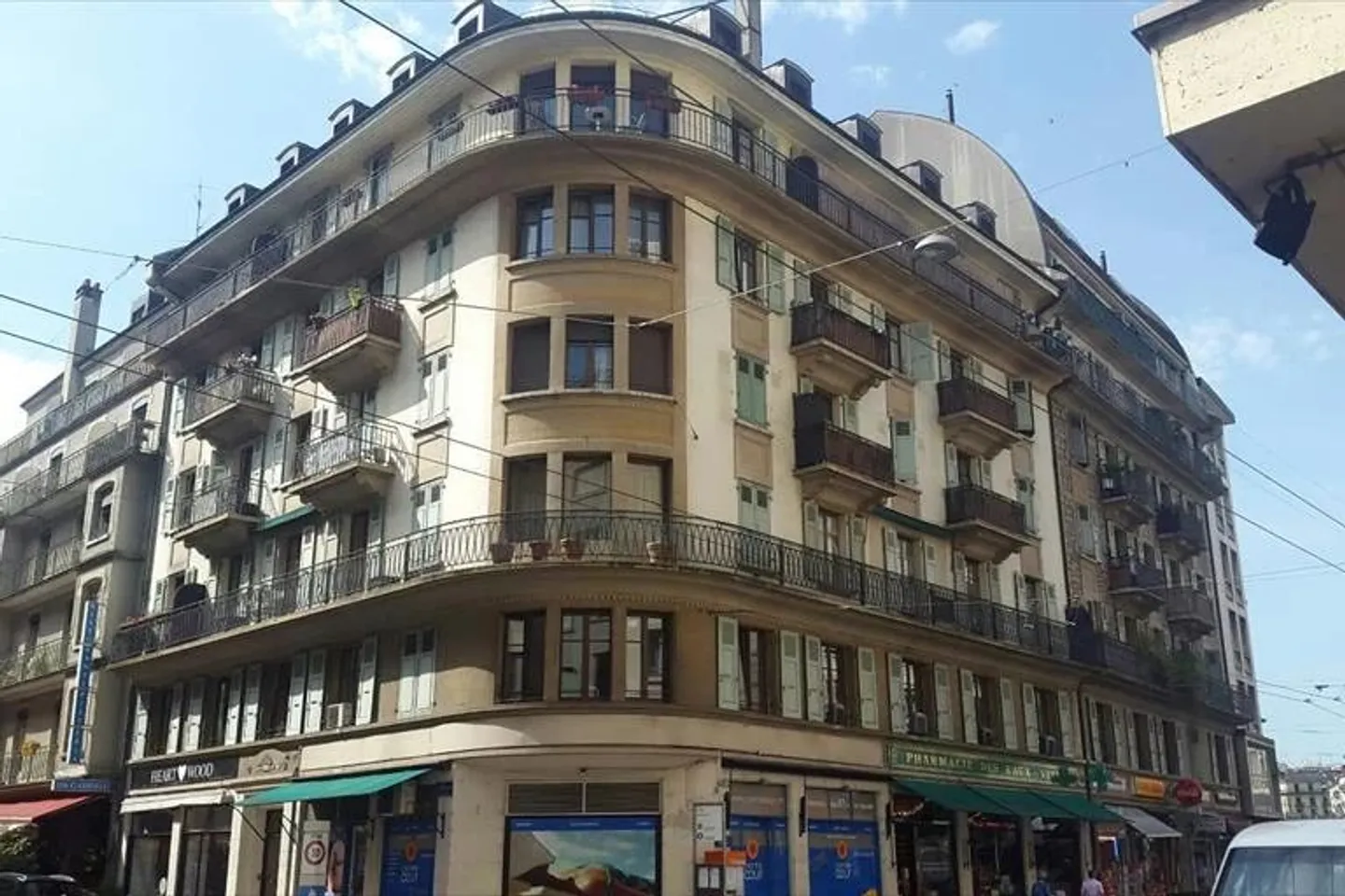 Schöne Wohnung - Eaux-vives - Foto 1 von 1