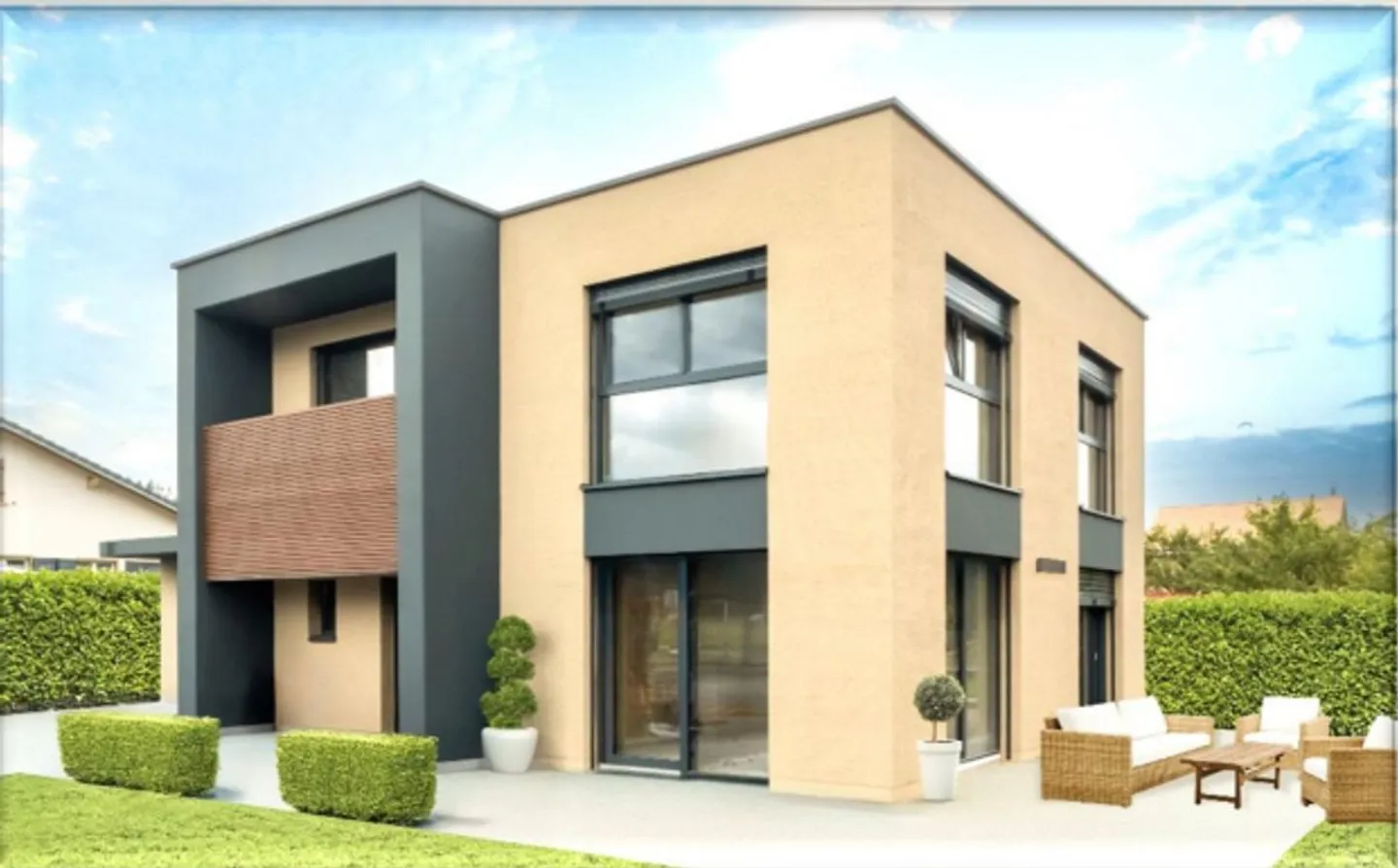 Magnifica villa nuova a Bassecourt - Foto 1 di 5