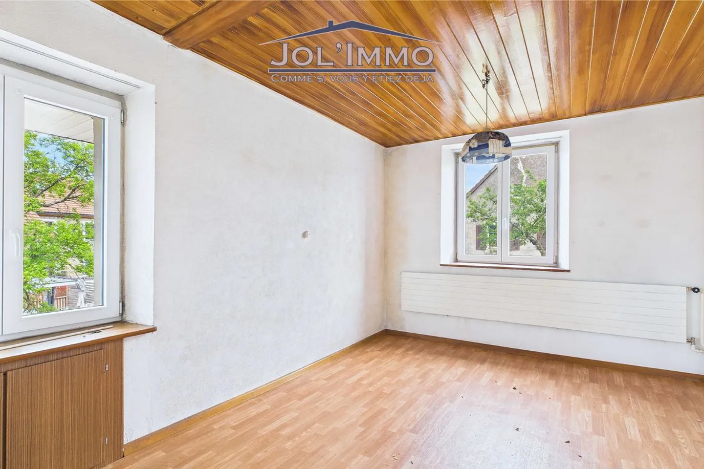 House with two apartments - High potential, to be reinvented according to your desires - Photo 11 of 13