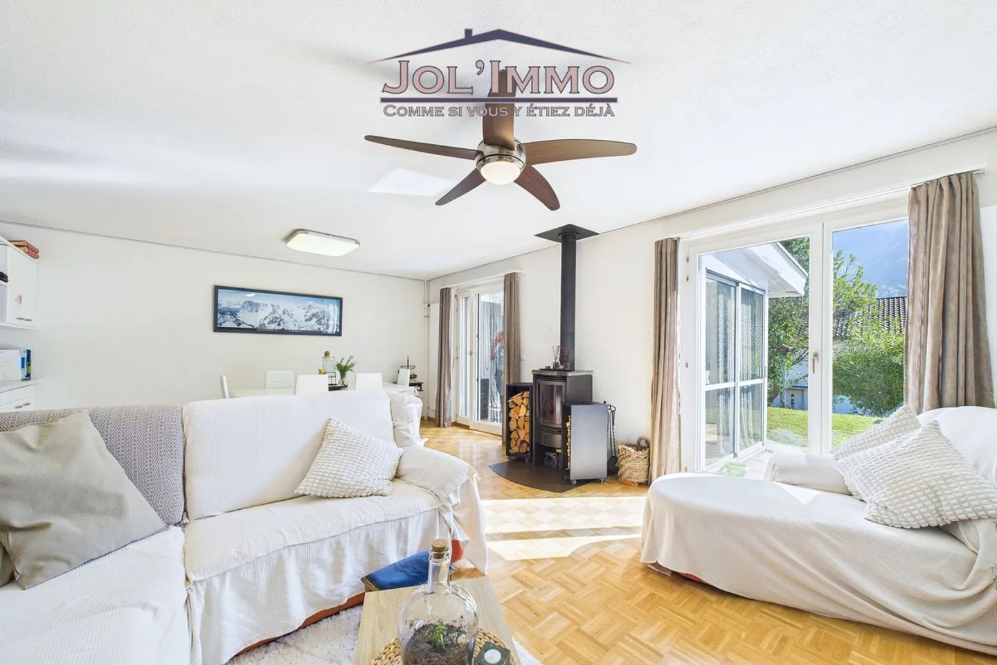 Haus mit Panoramablick und Wellnessbereichen in Moutier - Foto 5 von 13