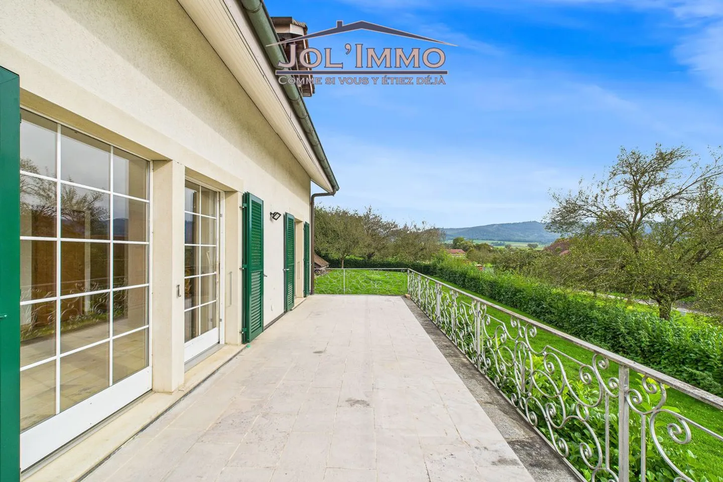 Large 5.5-room house with vast land and unobstructed view in Miécourt - Photo 8 of 13