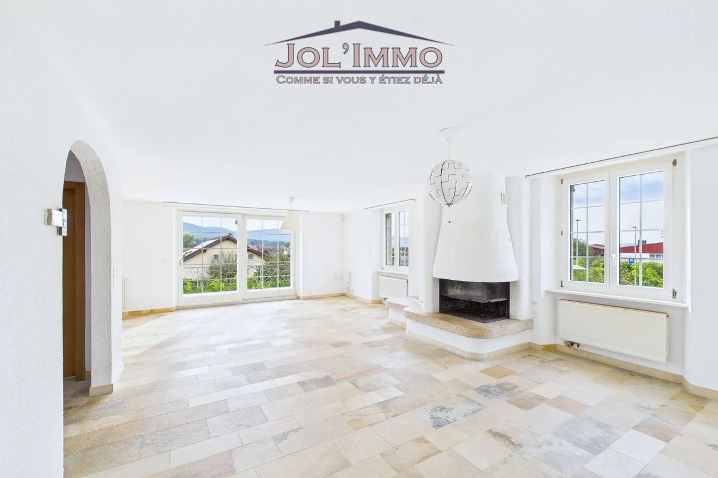 Large 5.5-room house with vast land and unobstructed view in Miécourt - Photo 6 of 13