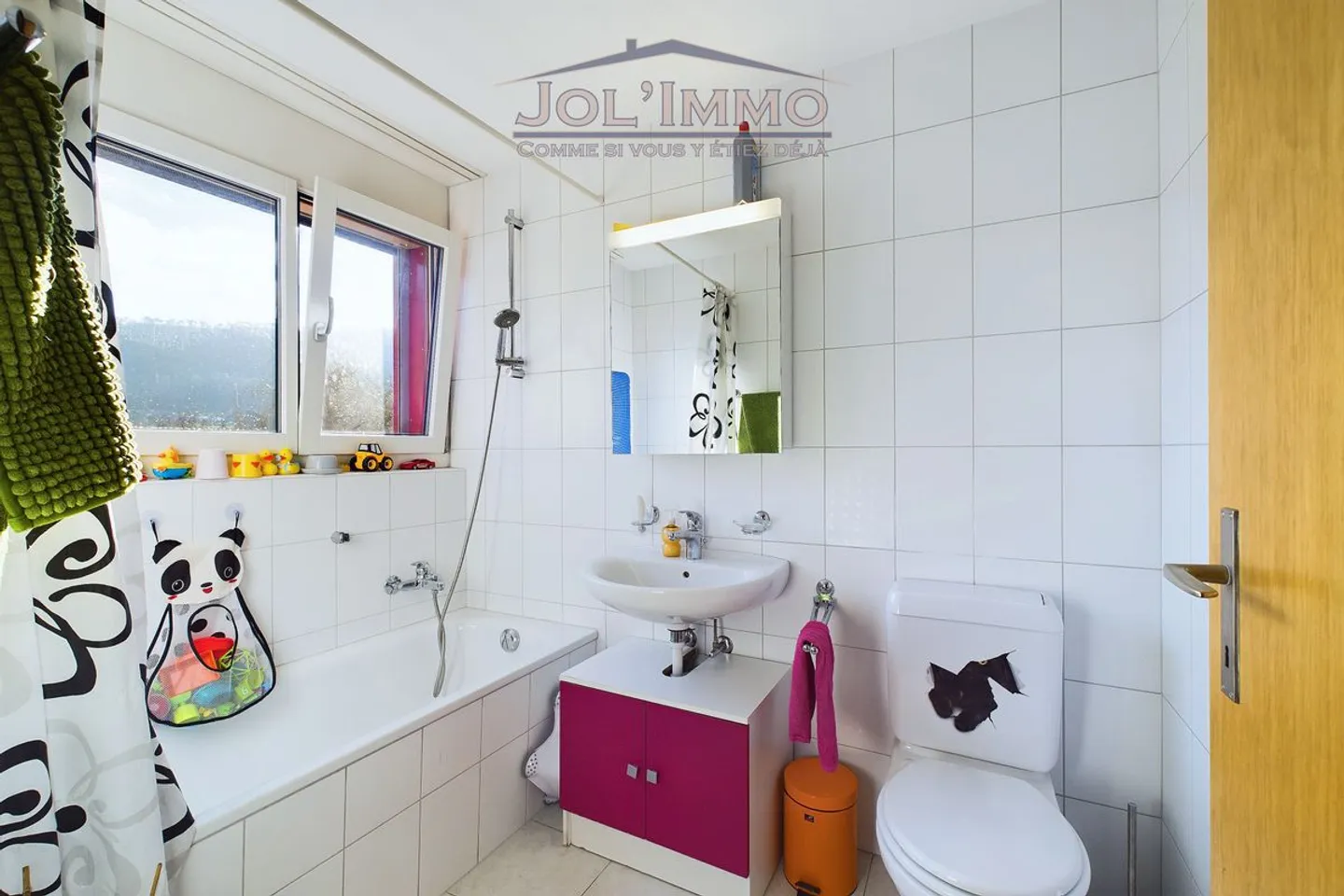 Schöne Duplexwohnung im Zentrum des Dorfes Courrendlin - Foto 6 von 12