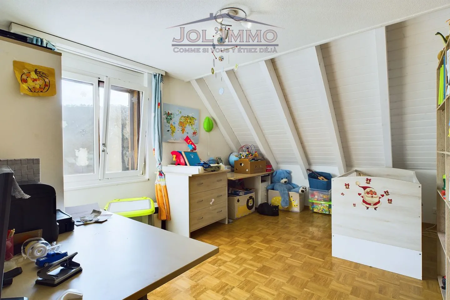 Schöne Duplexwohnung im Zentrum des Dorfes Courrendlin - Foto 7 von 12