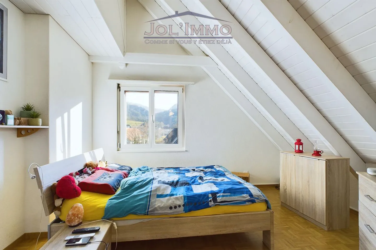 Schöne Duplexwohnung im Zentrum des Dorfes Courrendlin - Foto 8 von 12