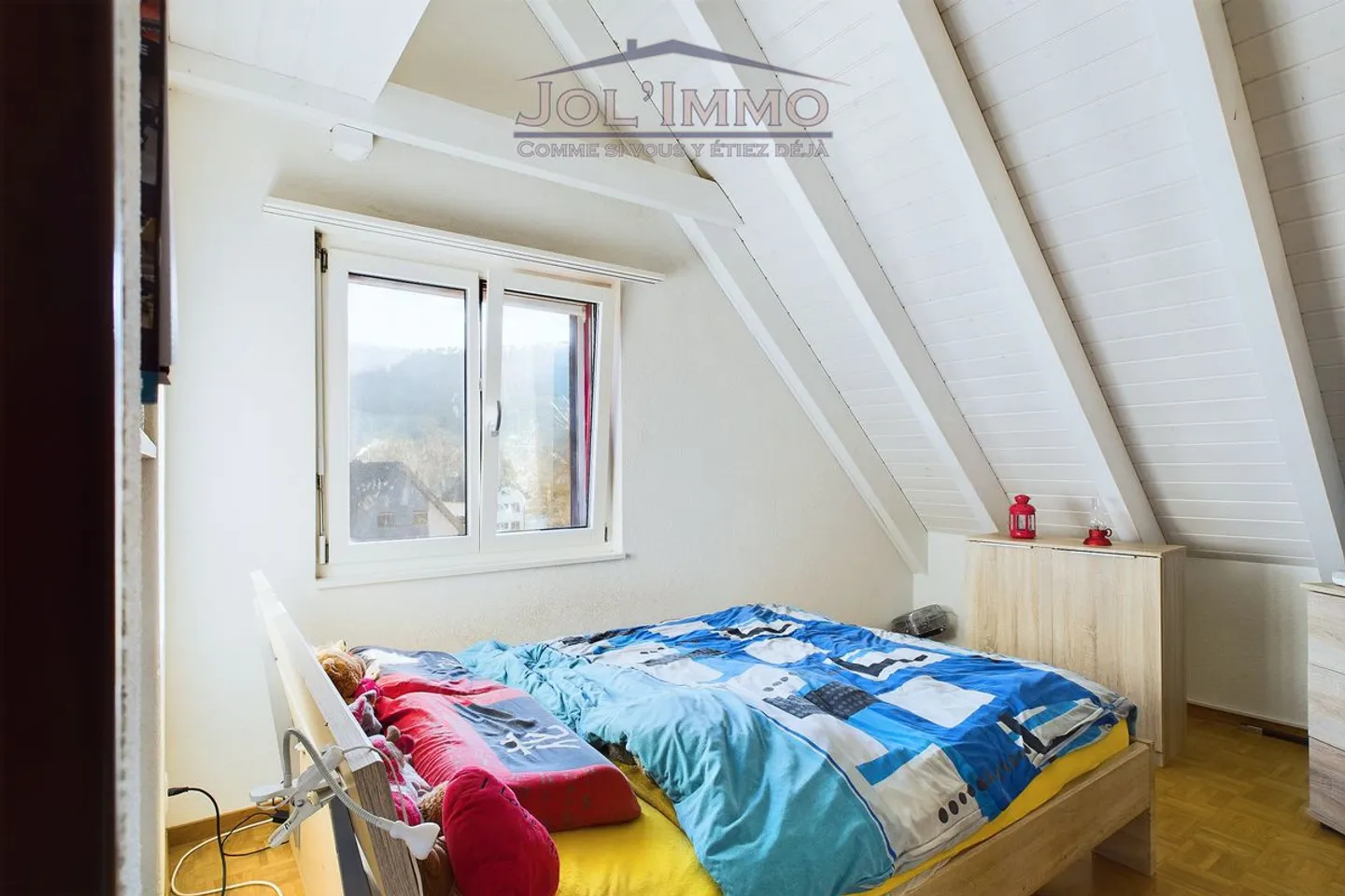 Schöne Duplexwohnung im Zentrum des Dorfes Courrendlin - Foto 9 von 12
