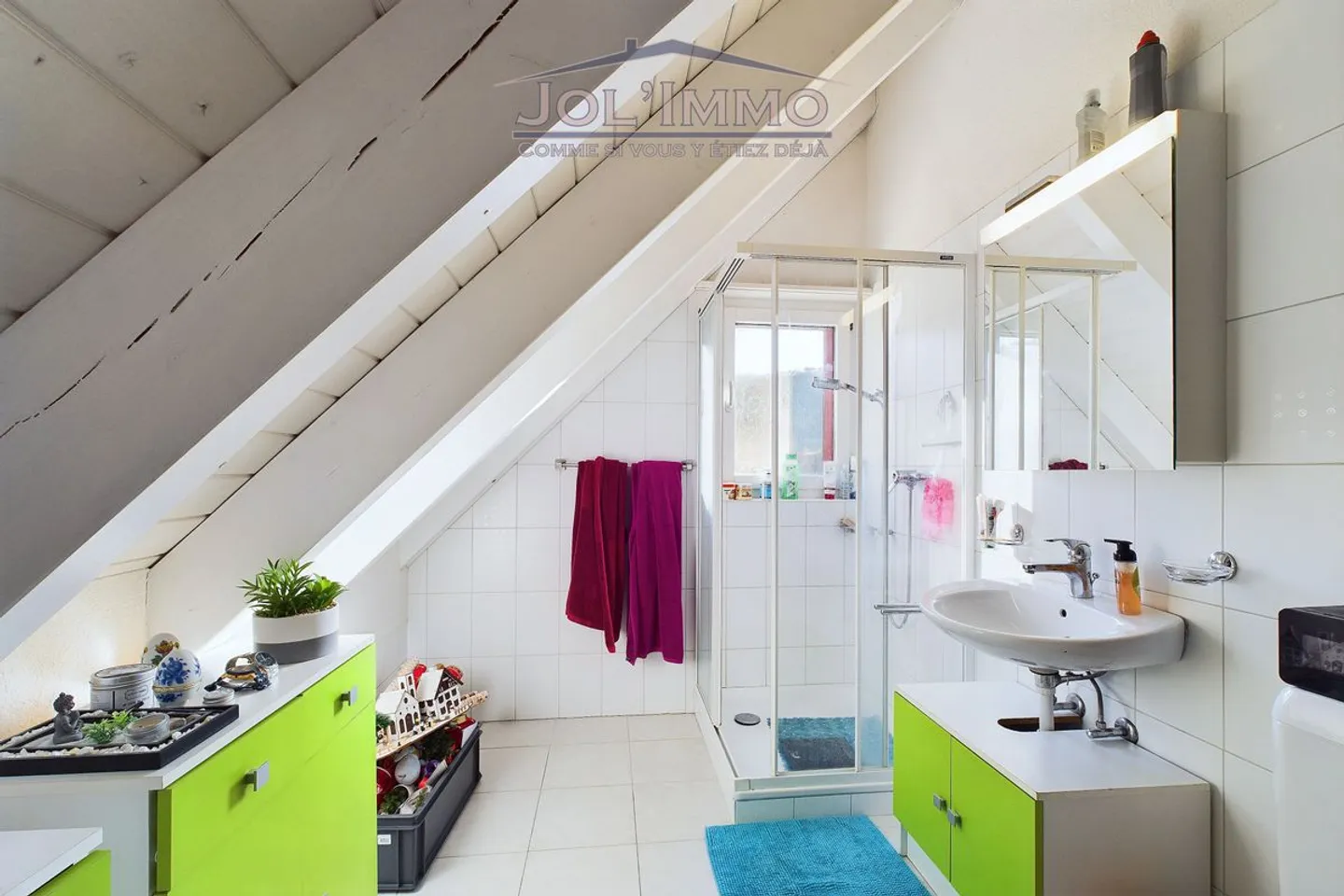 Schöne Duplexwohnung im Zentrum des Dorfes Courrendlin - Foto 10 von 12