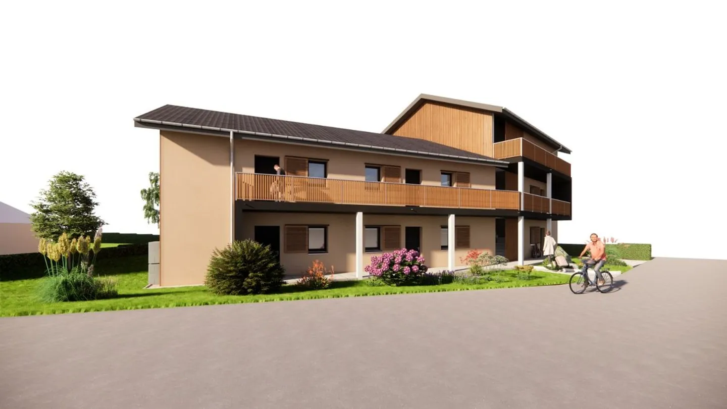 NEW 2.5-room apartment located in BURE - Photo 2 of 2