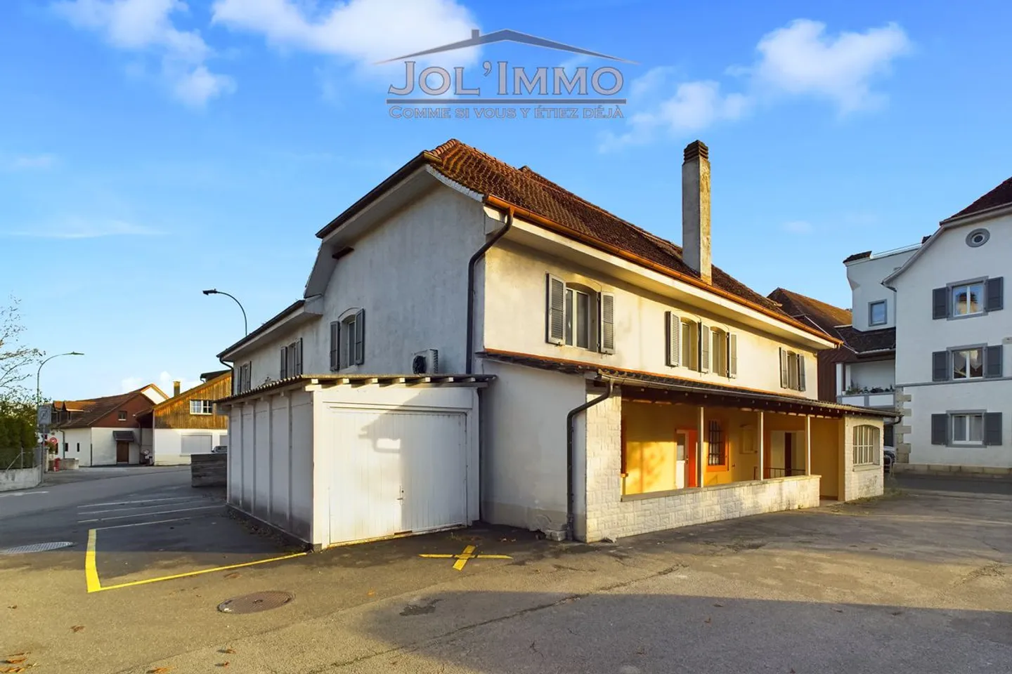 Restaurant with development potential in Courfaivre - Photo 1 of 6