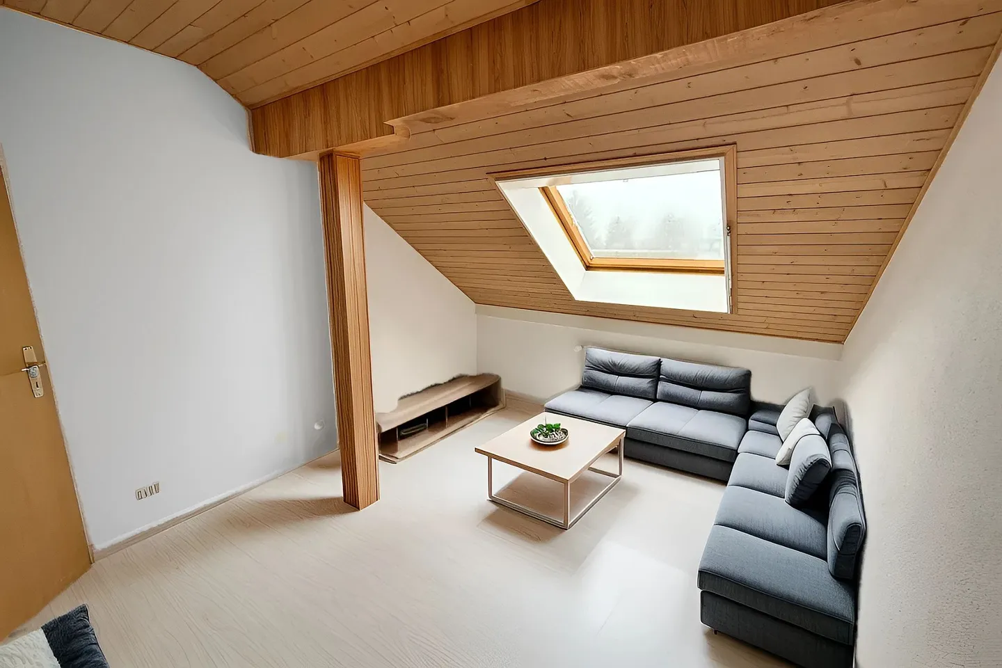 Appartement pratique et abordable avec place de parc et JARDIN COMMUN - Photo 4 sur 9