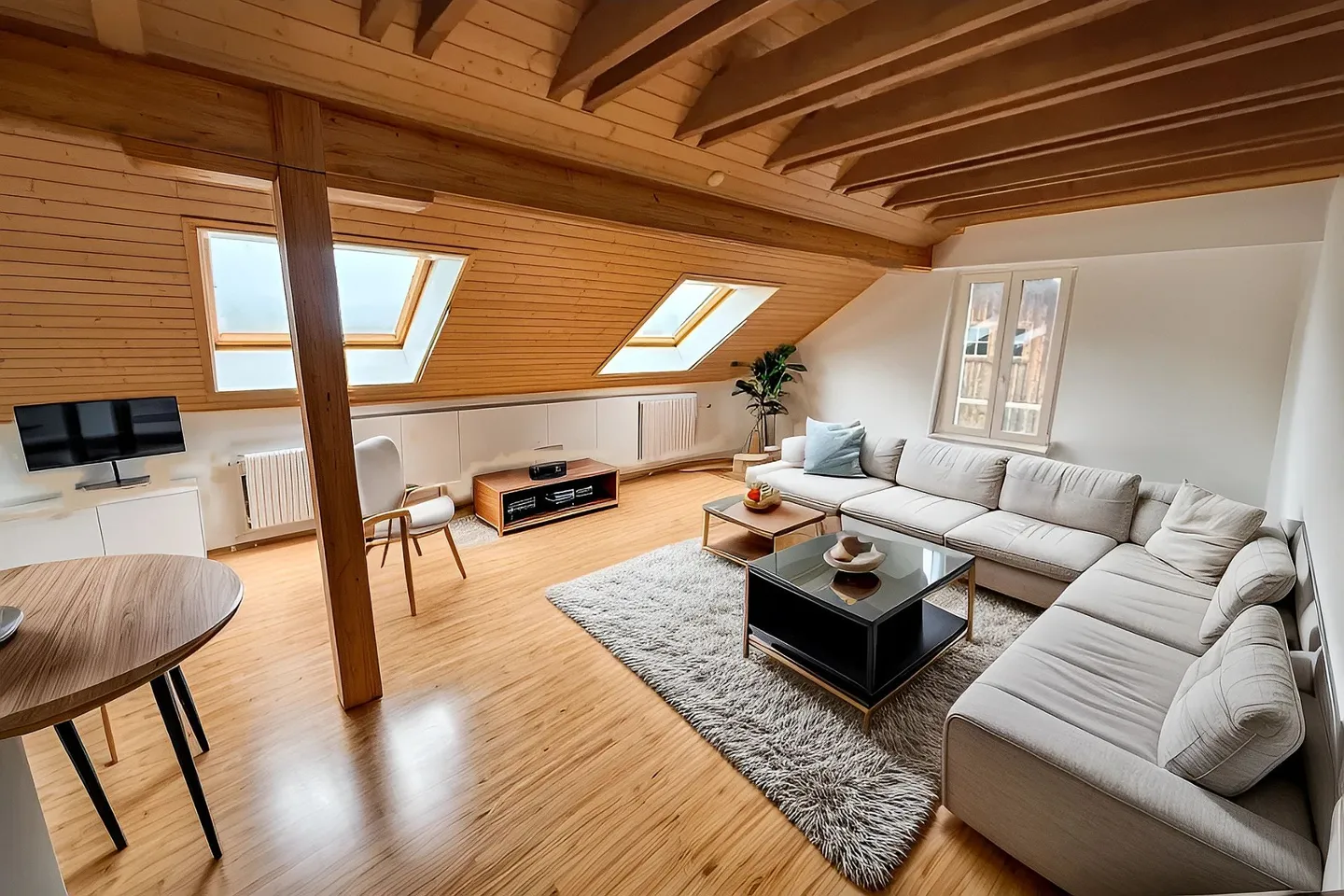Appartement pratique et abordable avec place de parc et JARDIN COMMUN - Photo 2 sur 9