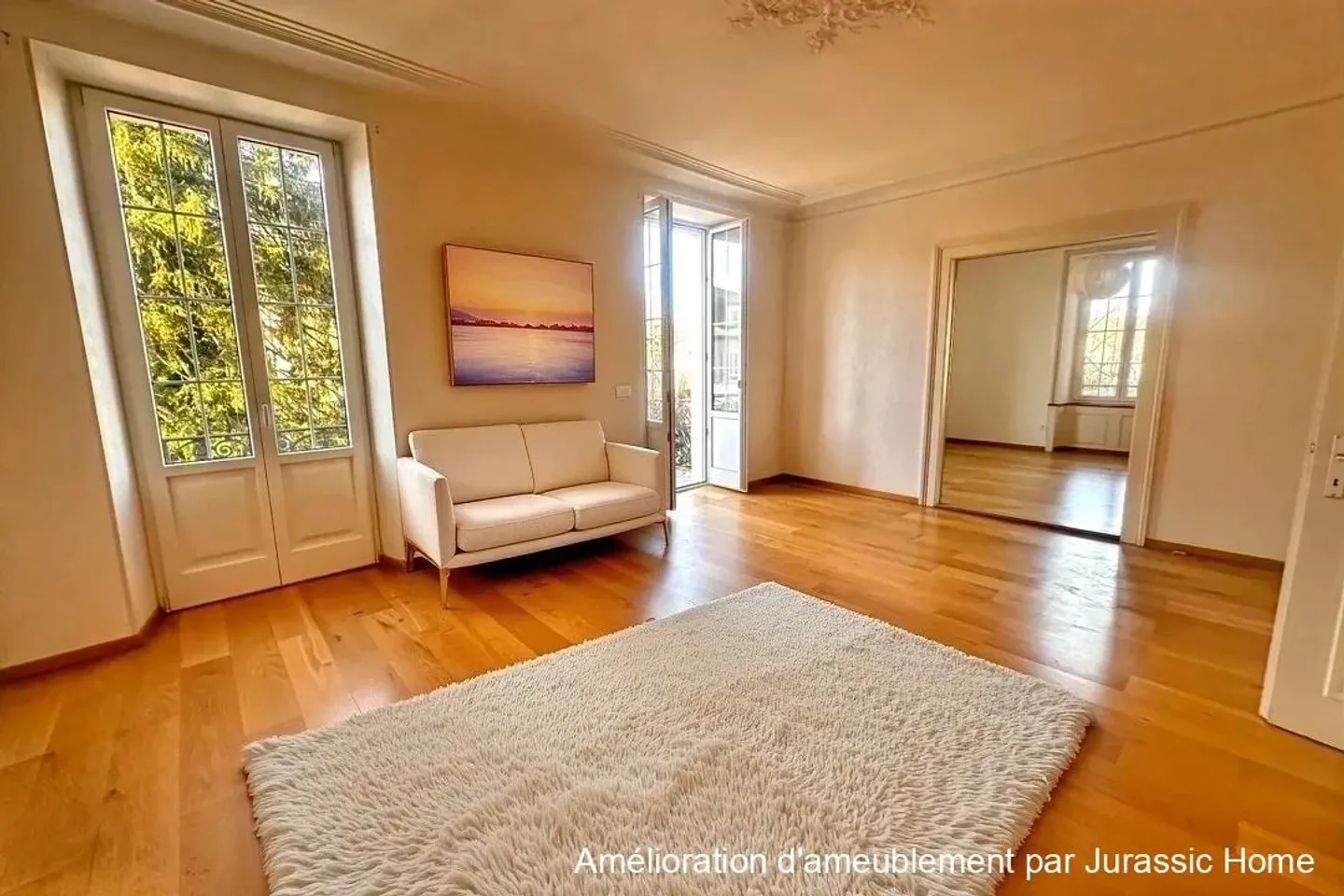 Magnificent 5.5-room apartment in Porrentruy - Photo 2 of 13