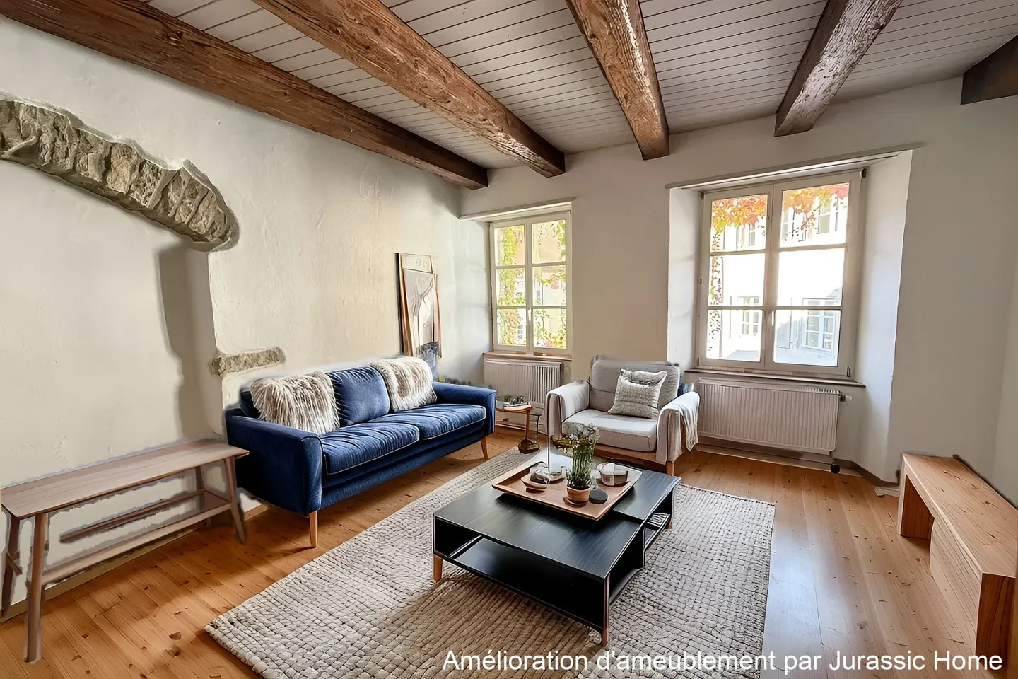 Charmant appartement en vieille Ville avec du cachet avec jardin commun - Photo 2 sur 10