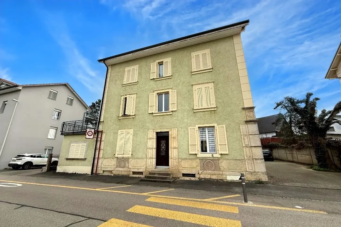 Charmant 4,5 pièces lumineux à deux pas de la gare - idéalement situé et accessible - Photo 11 sur 13