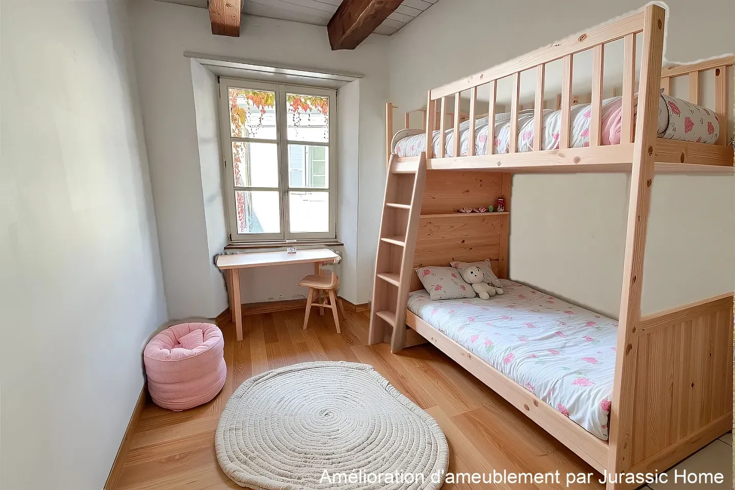 Charmant appartement en vieille Ville avec du cachet avec jardin commun - Photo 4 sur 10