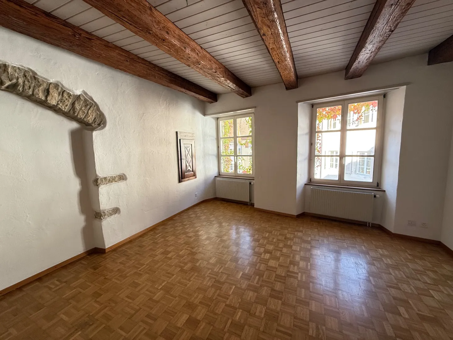 Charmant appartement en vieille Ville avec du cachet avec jardin commun - Photo 1 sur 10