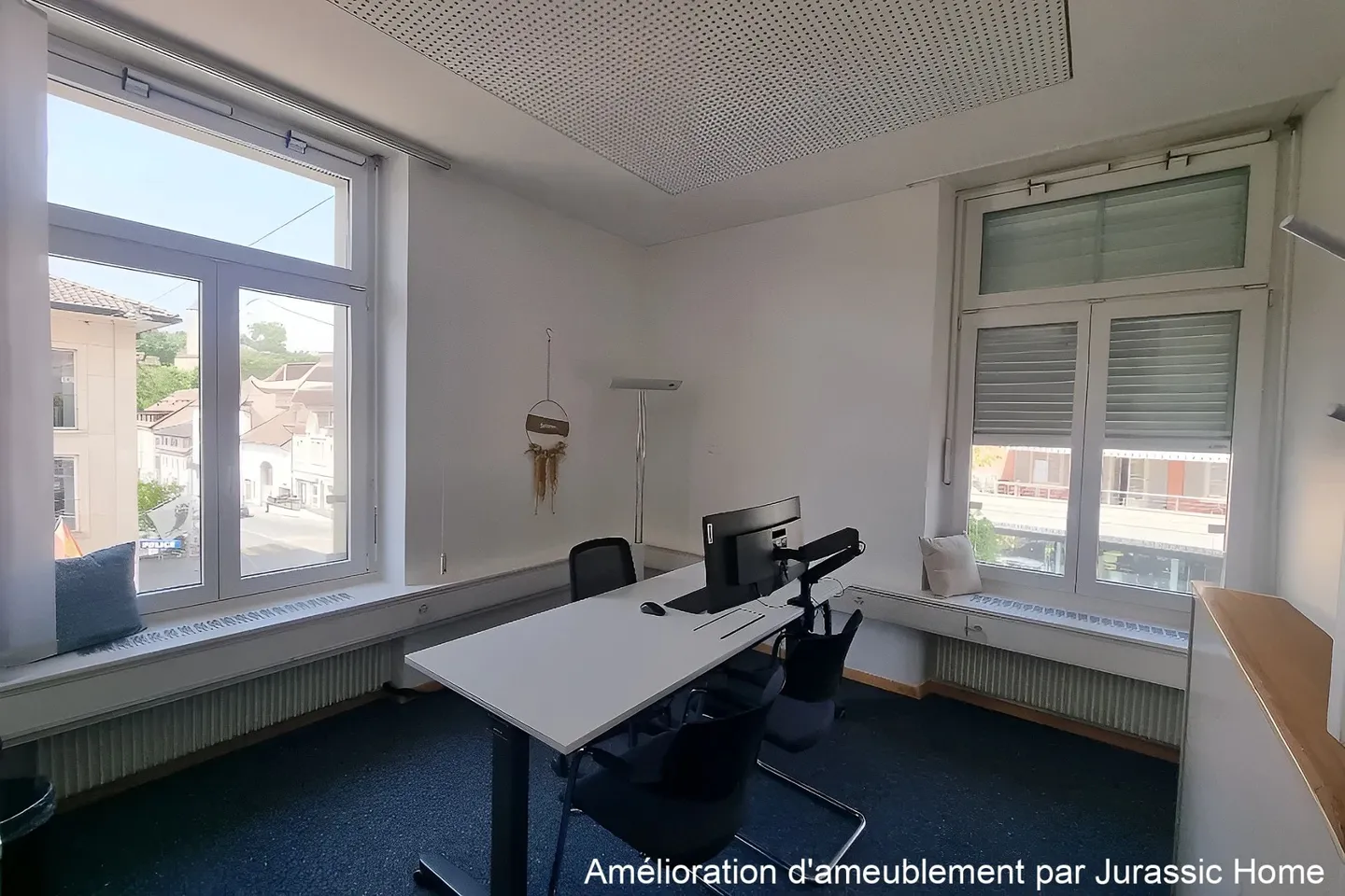 For rent - Commercial space of 95 m² with elevator, view of the castle, offices and annexes - Photo 6 of 11