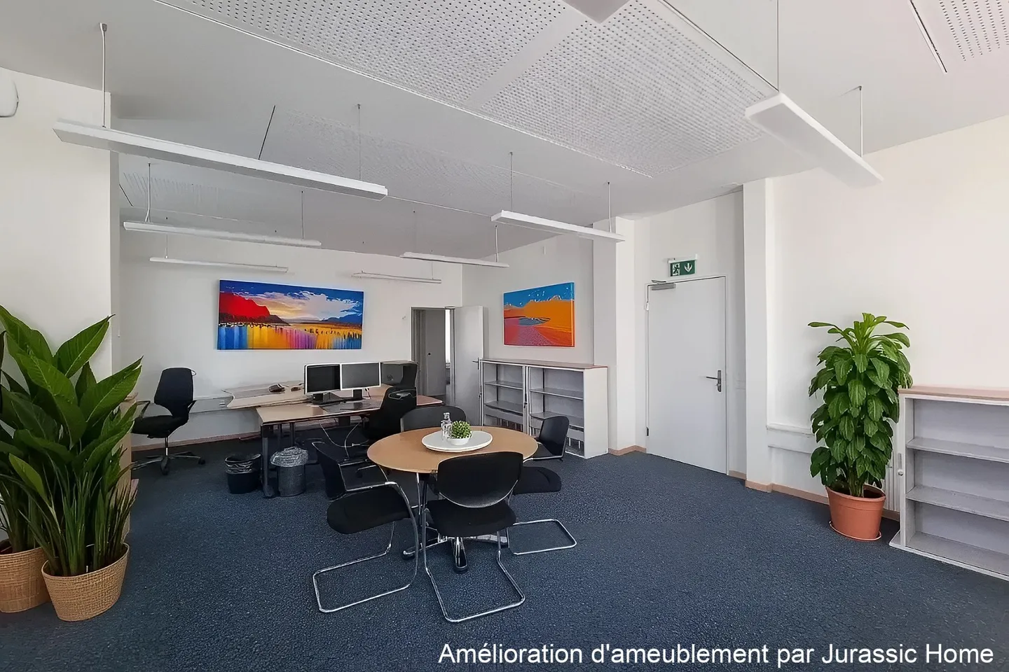 Bright office of 113 m² at the gates of the old town of Porrentruy - Photo 3 of 8