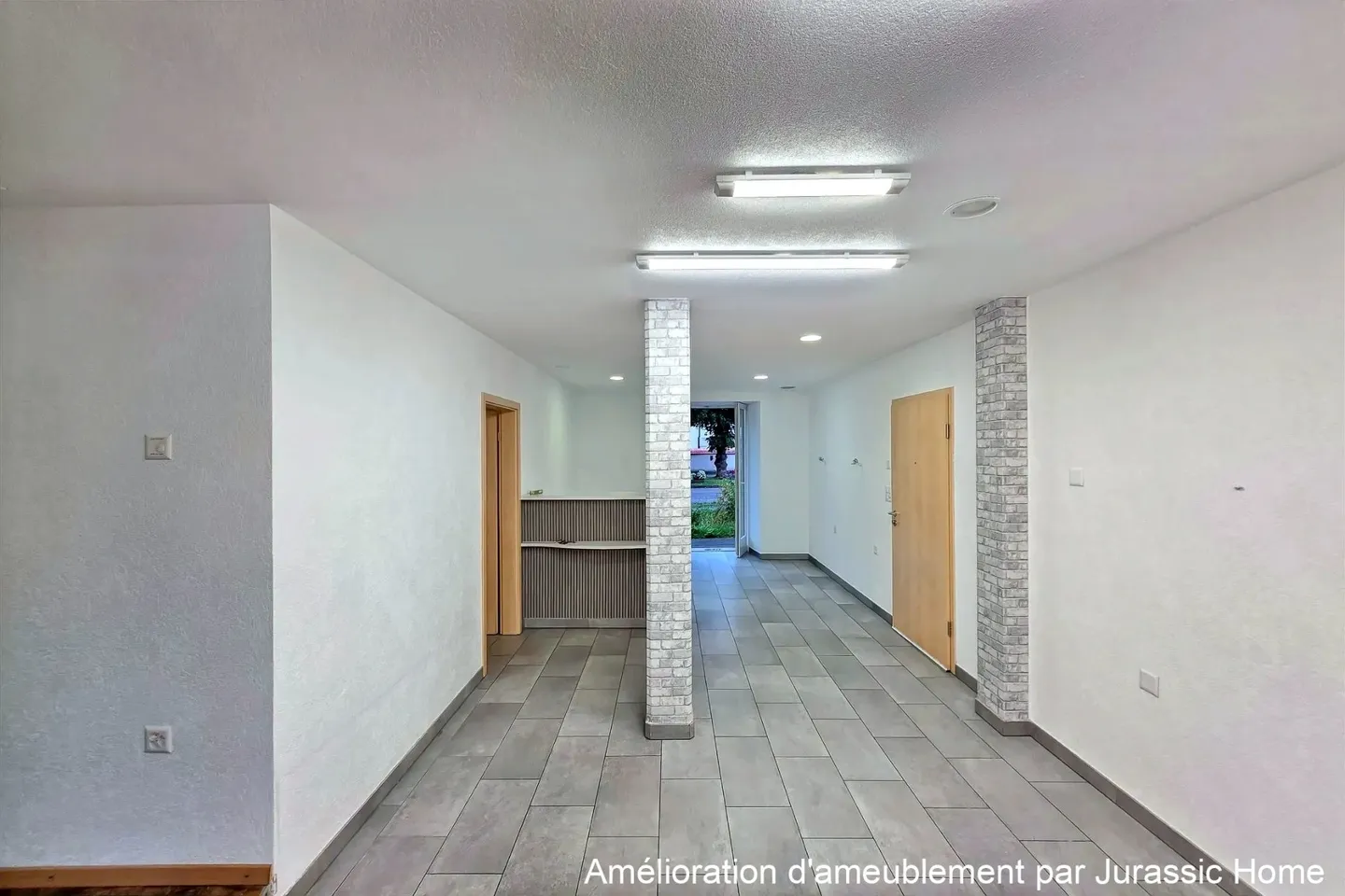 Unique commercial space with terrace for rent in the heart of Porrentruy - Photo 7 of 7