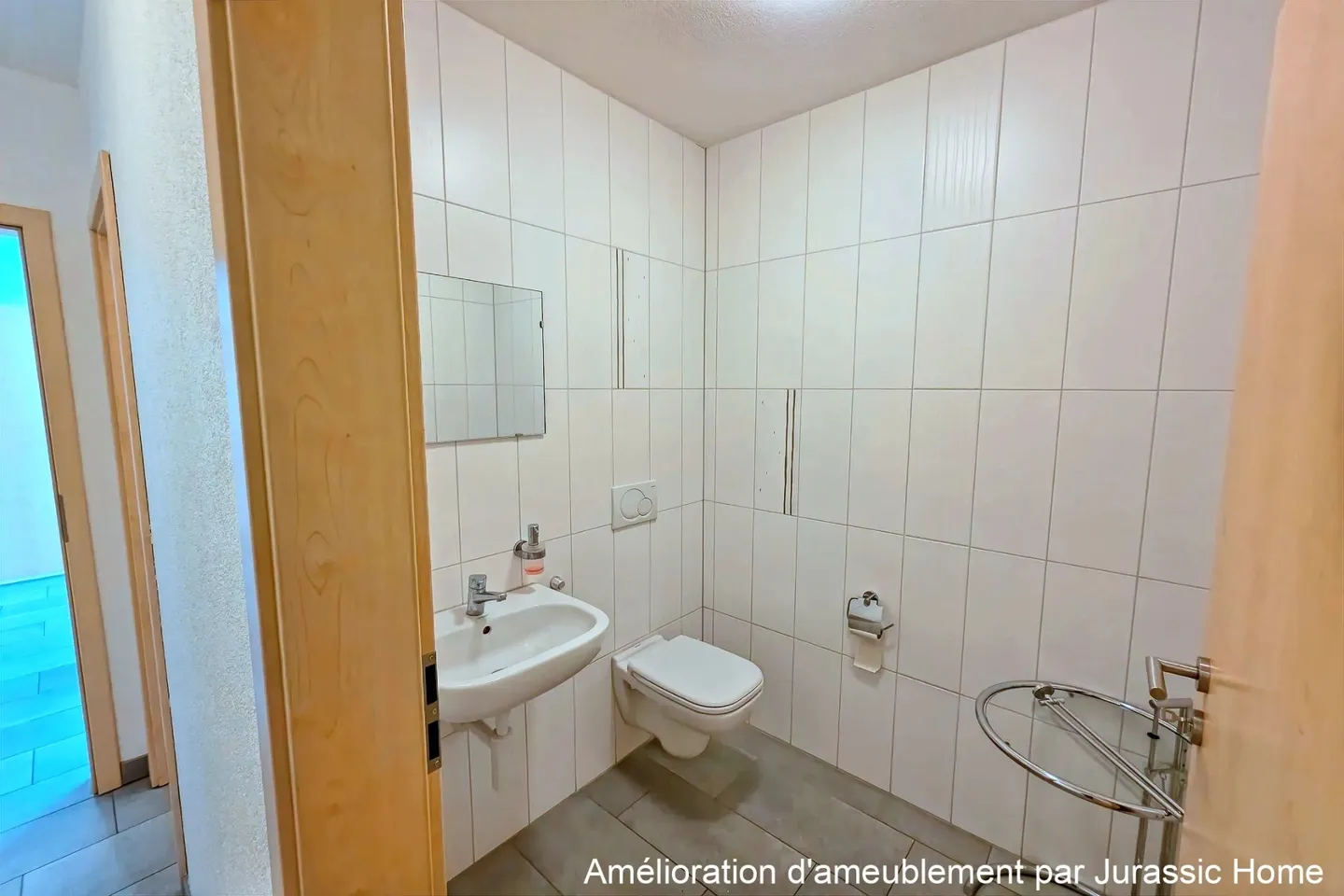 Unique commercial space with terrace for rent in the heart of Porrentruy - Photo 5 of 7