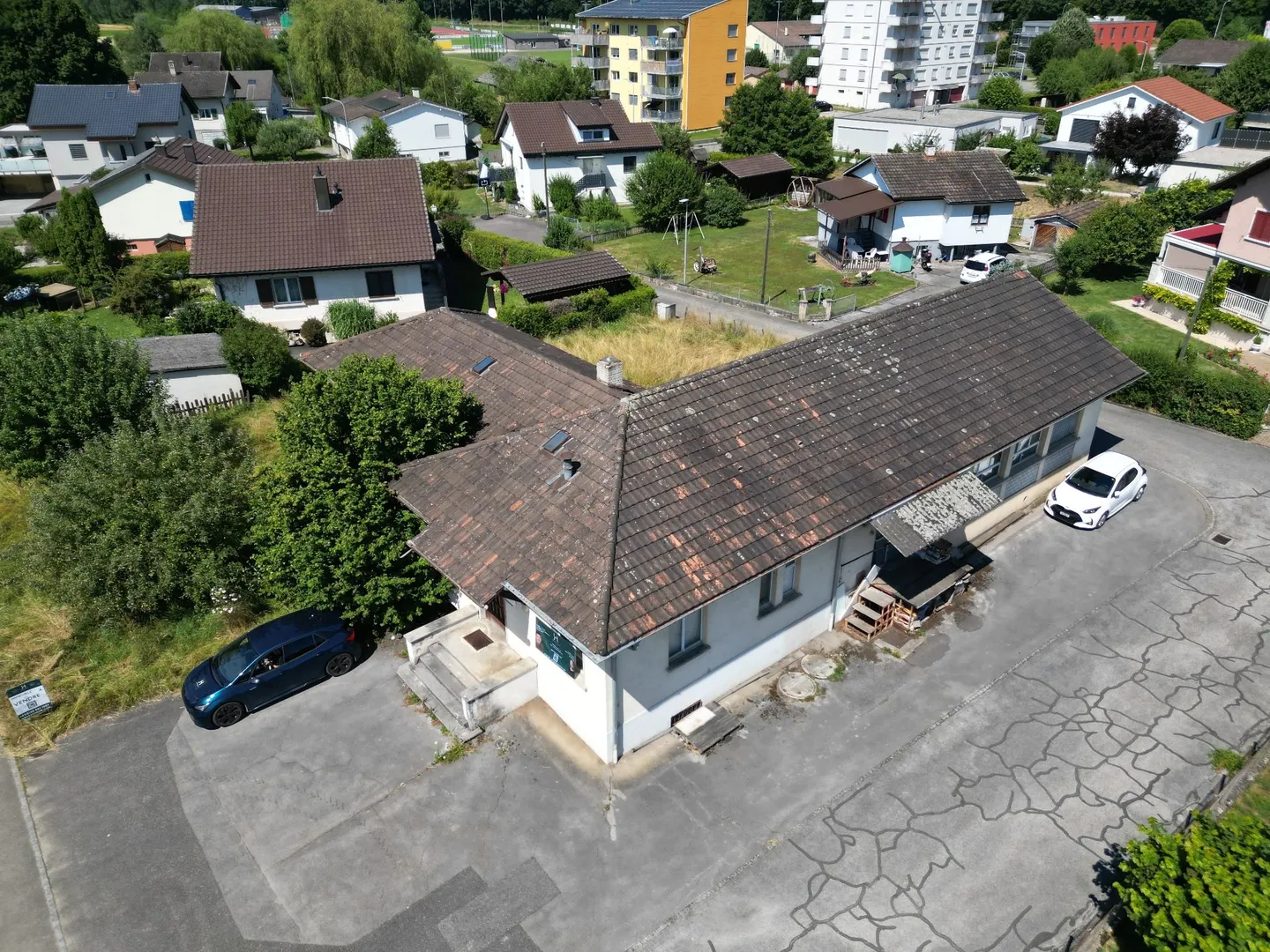Edificio commerciale con forte potenziale residenziale - Nel cuore di Alle - Foto 6 di 6