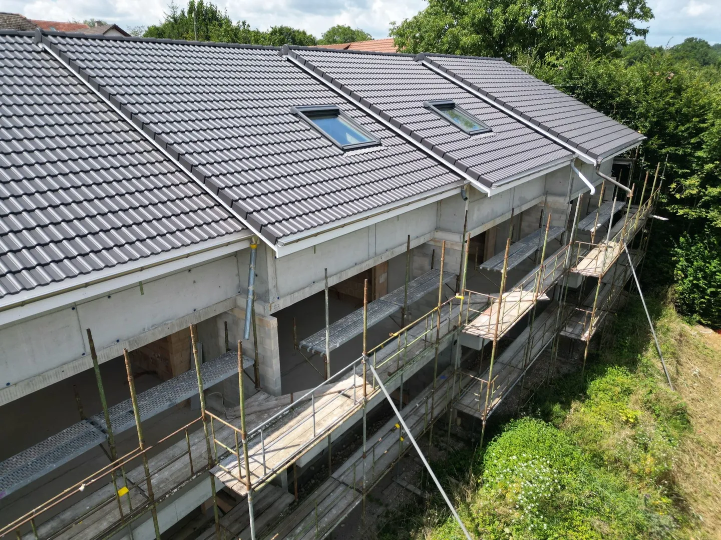 Da finire Progetto di 4 ville a schiera in vendita - Ottimo investimento - Foto 10 di 11
