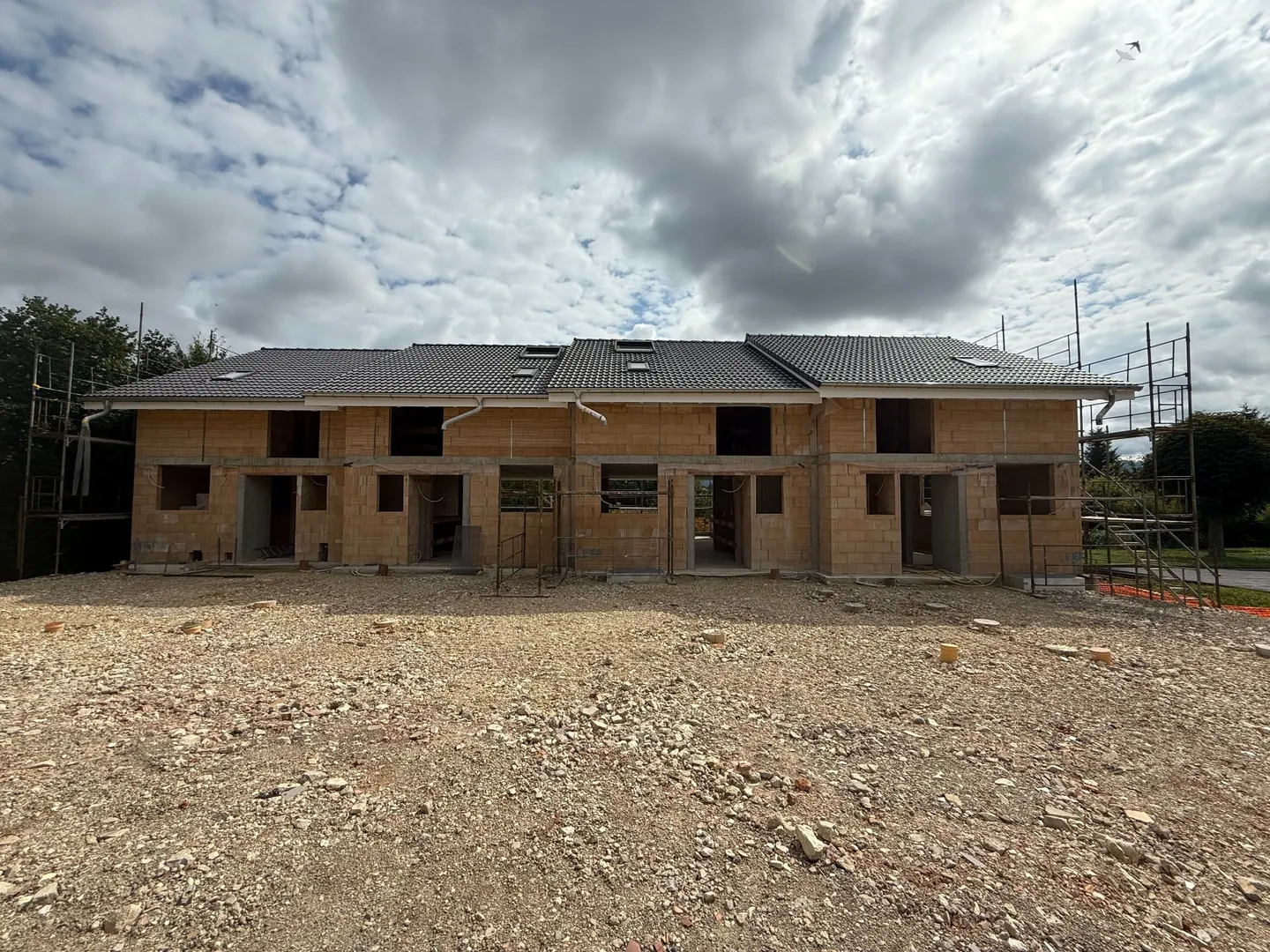 Da finire Progetto di 4 ville a schiera in vendita - Ottimo investimento - Foto 5 di 11