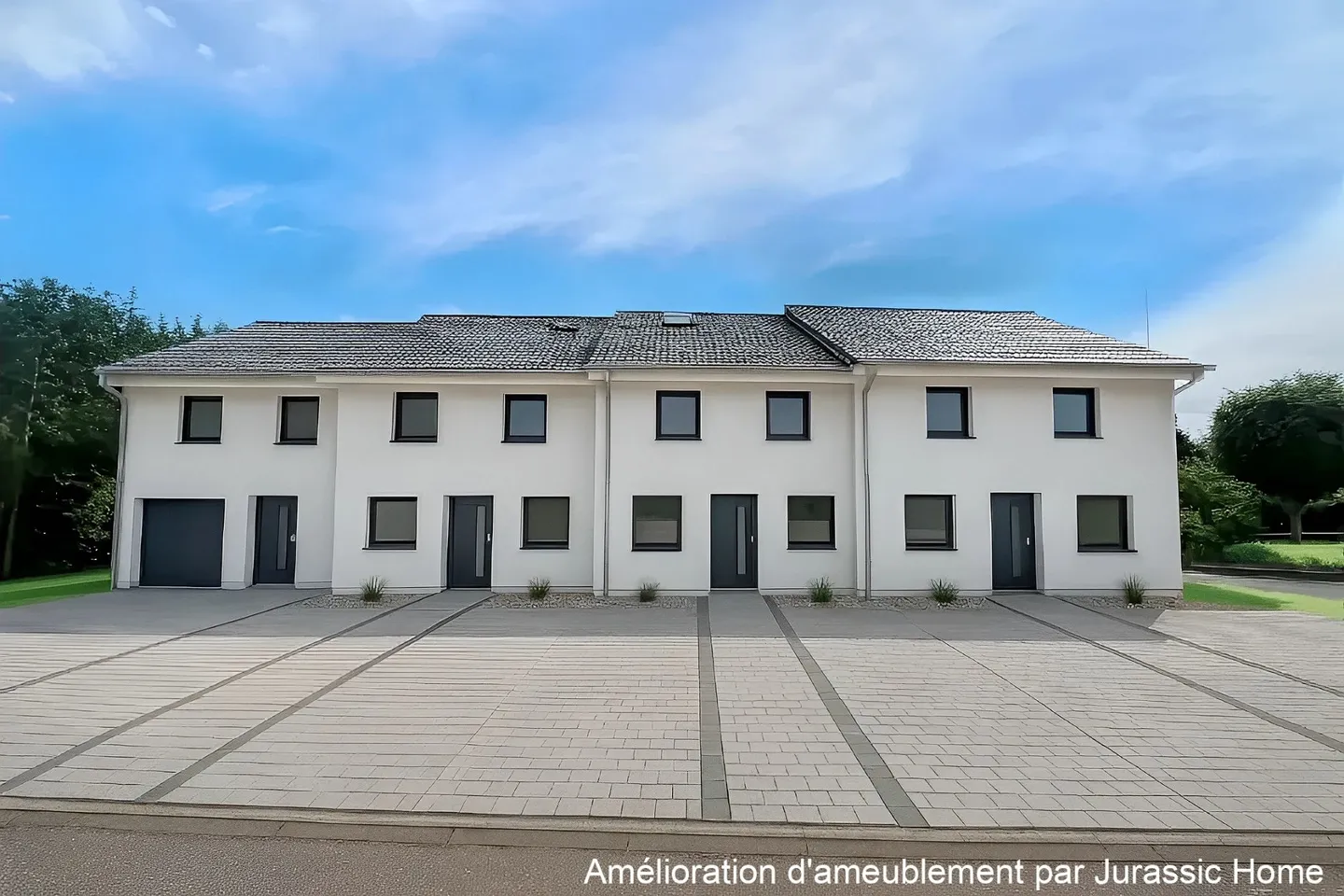 Da finire Progetto di 4 ville a schiera in vendita - Ottimo investimento - Foto 1 di 11