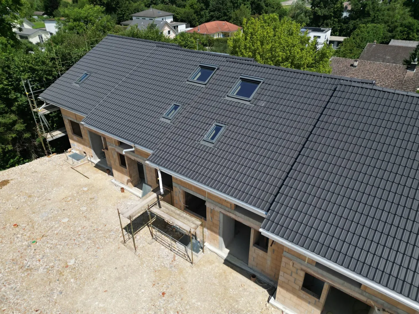 Da finire Progetto di 4 ville a schiera in vendita - Ottimo investimento - Foto 7 di 11