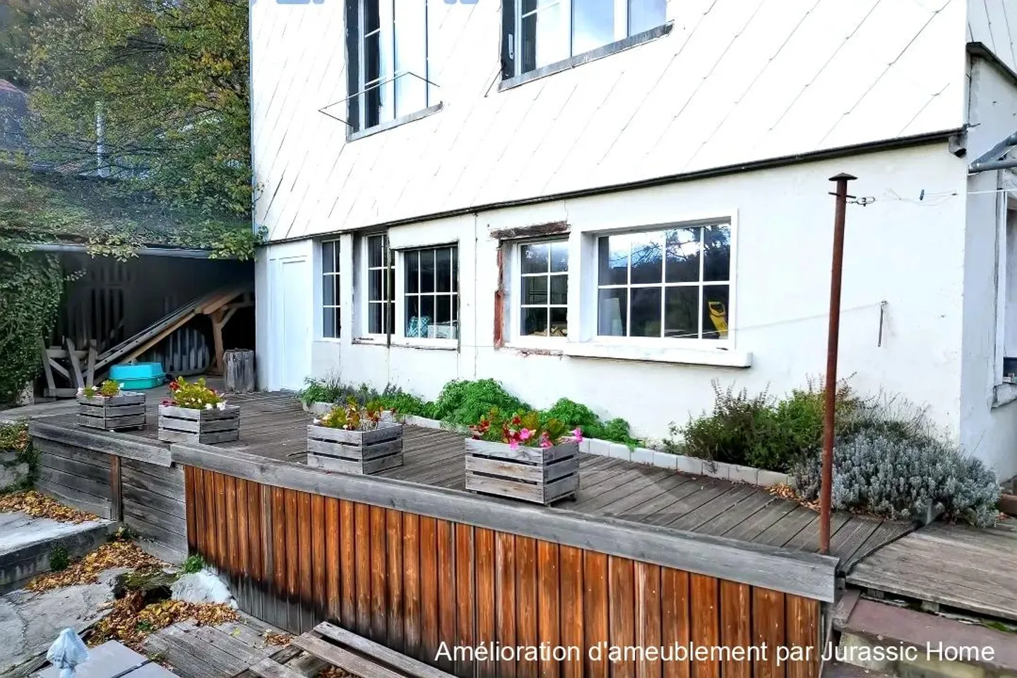 Maison à vendre - Hyper charmante avec un fort potentiel d'agrandissement- - Photo 3 sur 13