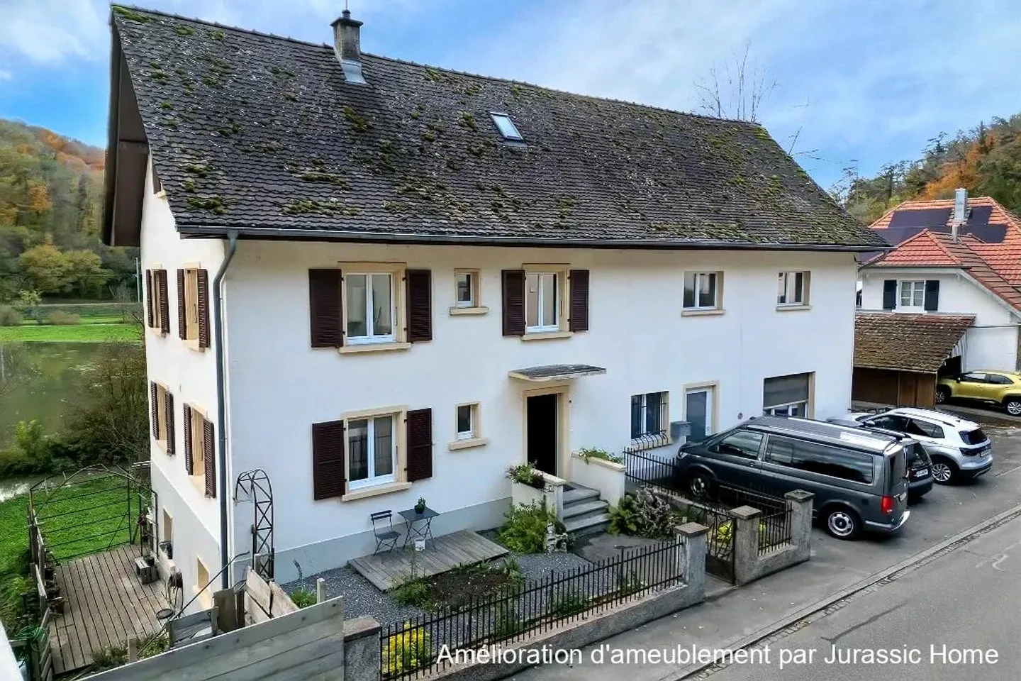 Maison à vendre - Hyper charmante avec un fort potentiel d'agrandissement- - Photo 1 sur 13