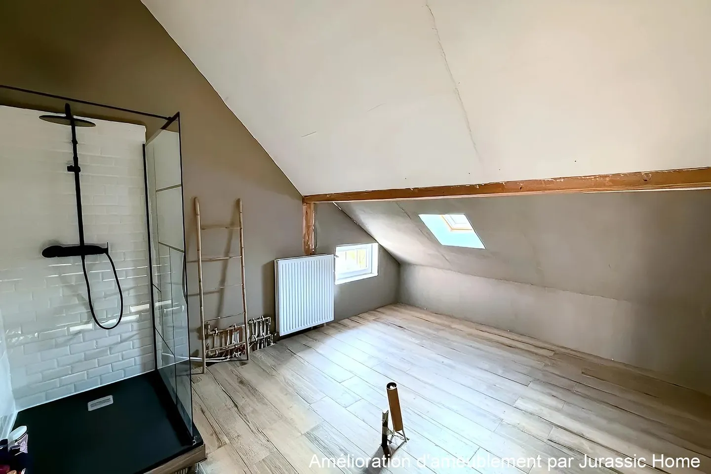 Maison à vendre - Hyper charmante avec un fort potentiel d'agrandissement- - Photo 10 sur 13