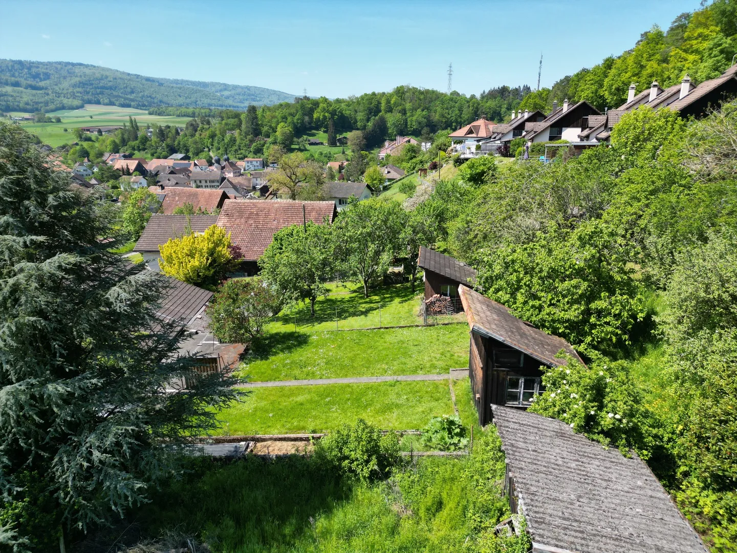 Magnifico Terreno con vista incredibile da costruire e da rendere abitabile - Foto 8 di 9