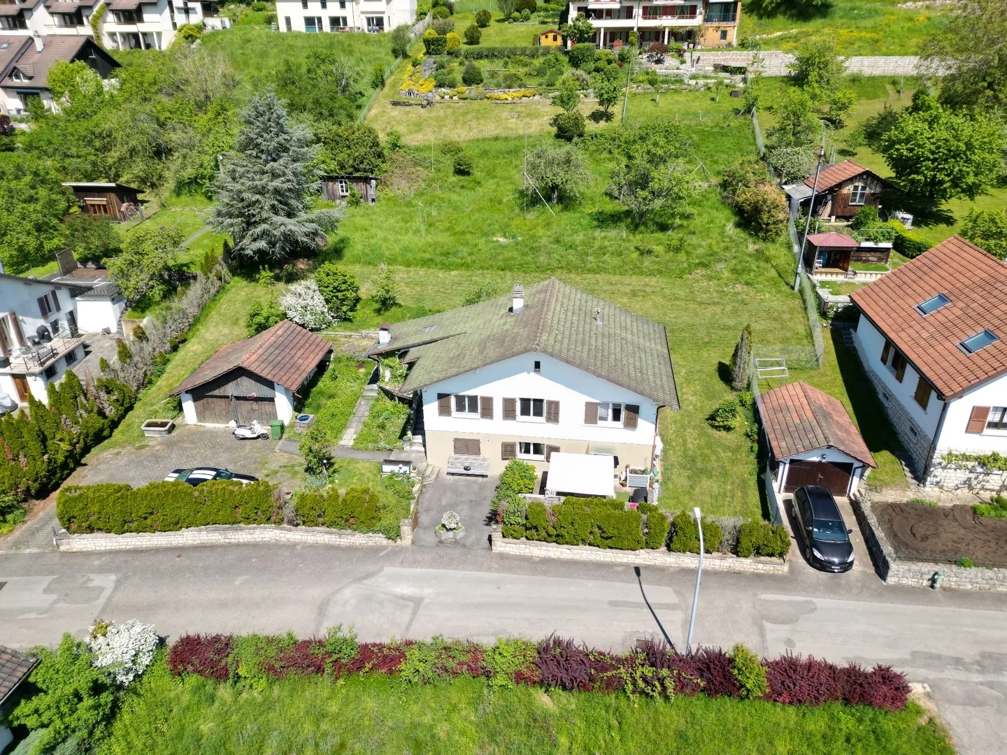 Magnifico Terreno con vista incredibile da costruire e da rendere abitabile - Foto 7 di 9