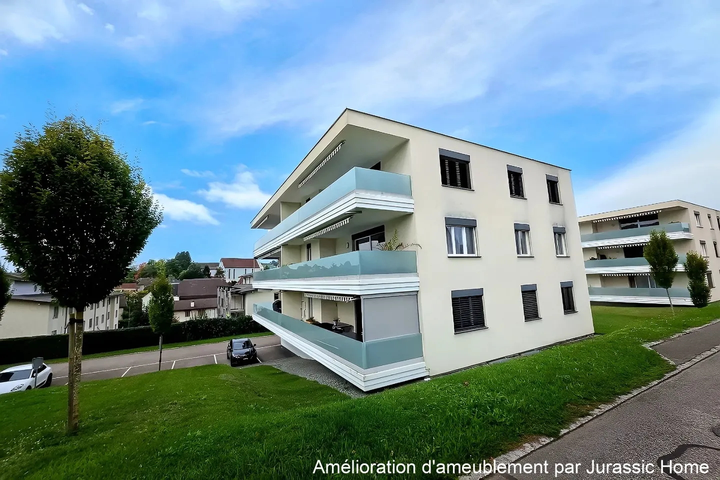 Appartamento luminoso e stupendo con grande terrazza e vista aperta - Foto 10 di 13