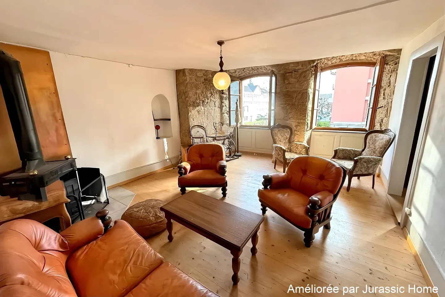 Appartement avec du cachet en vieille-Ville de Porrentruy avec terrasse commune - Photo 8 sur 13