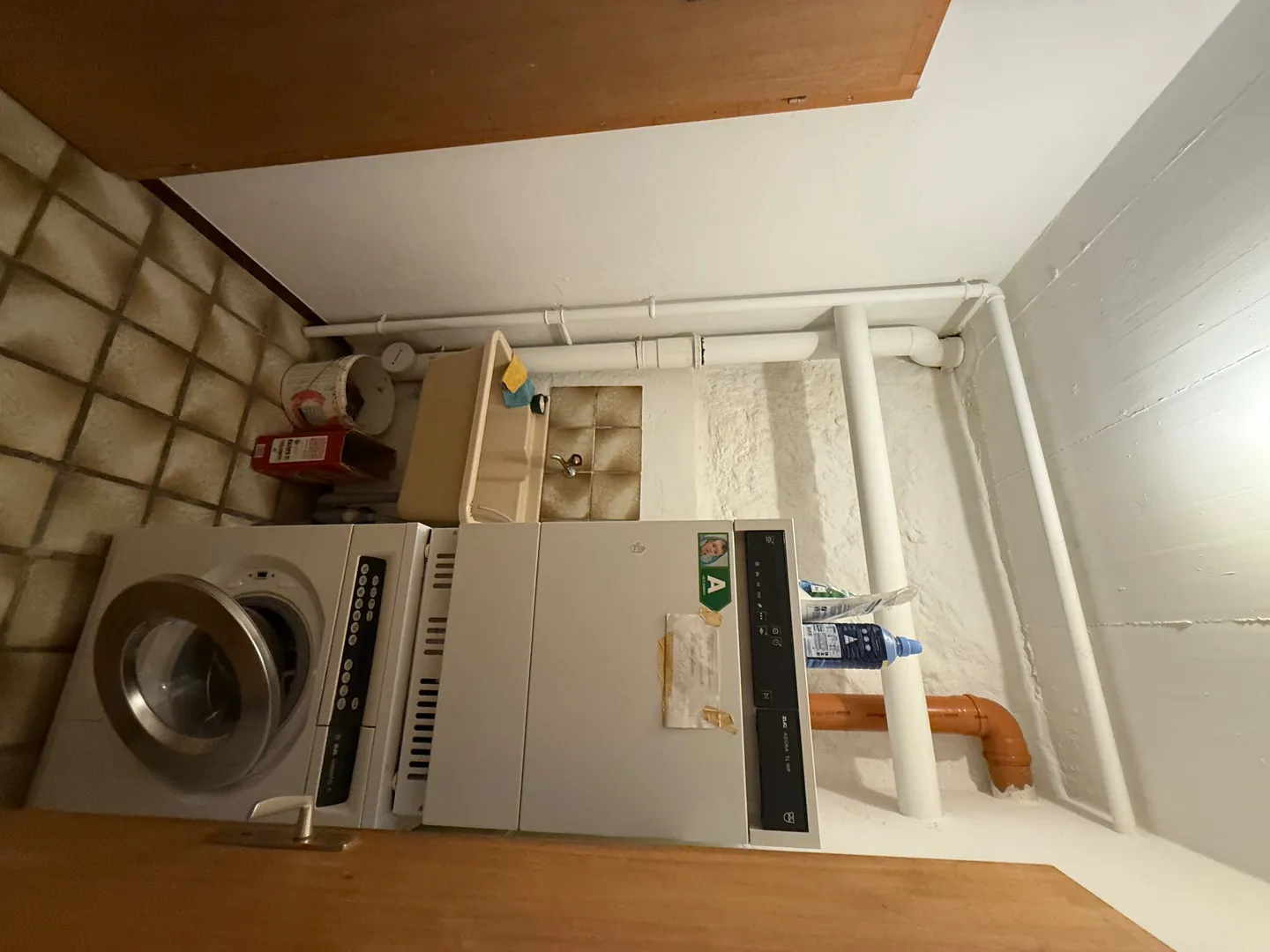 Duplex apartment for rent with 2.5 rooms top floor - Electric Heating - Photo 10 of 11