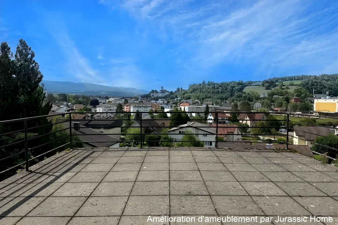 Casa da ristrutturare con sicuramente la vista più bella di Porrentruy - Foto 1 di 5
