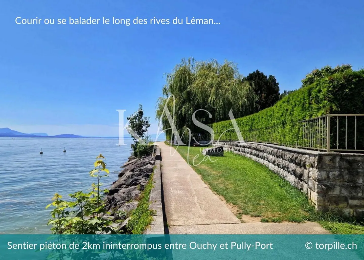 Appartamento attico ristrutturato, vista lago - Foto 10 di 13